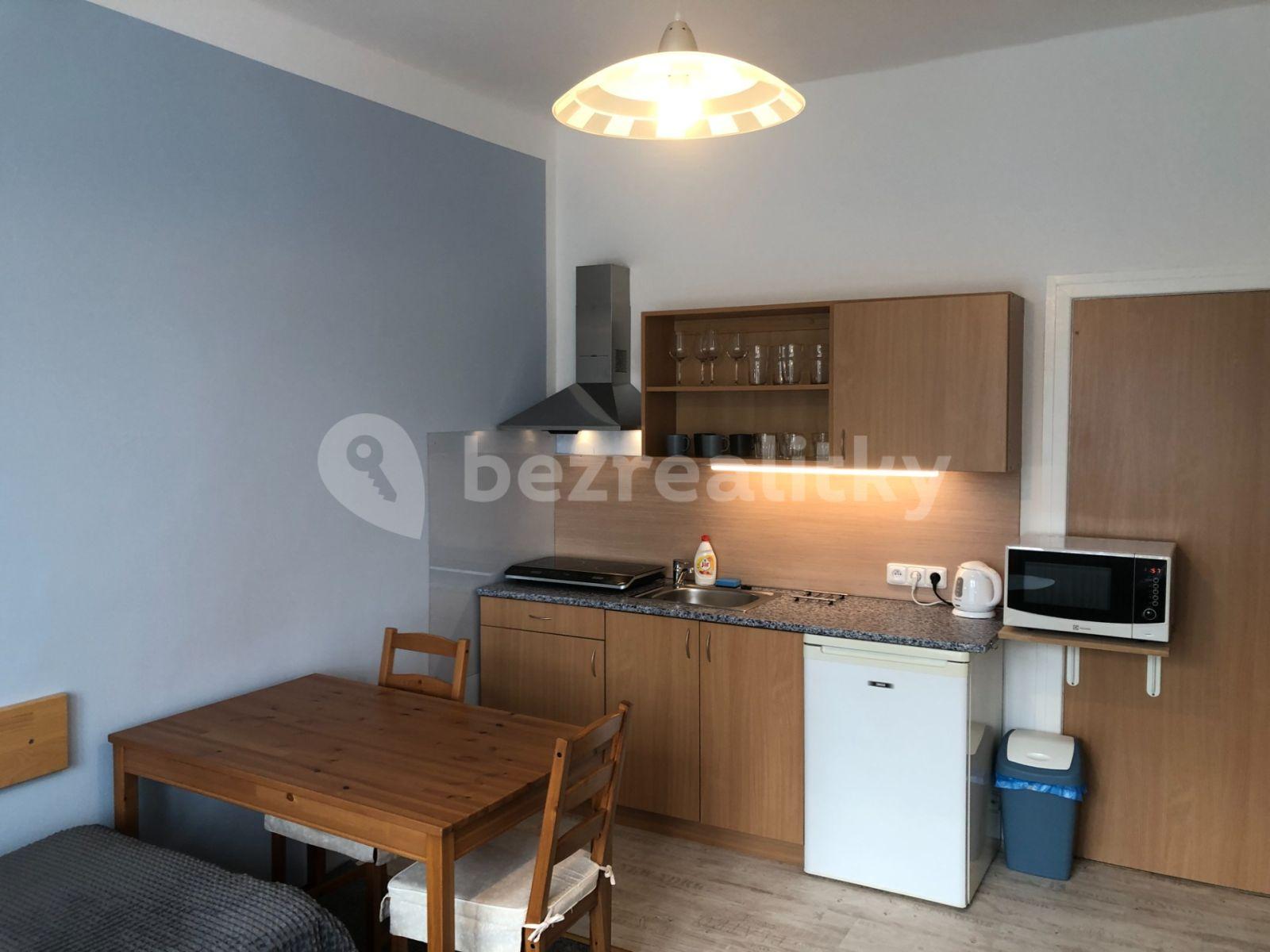 Pronájem bytu 1+kk 25 m², Eliášova, Brno, Jihomoravský kraj