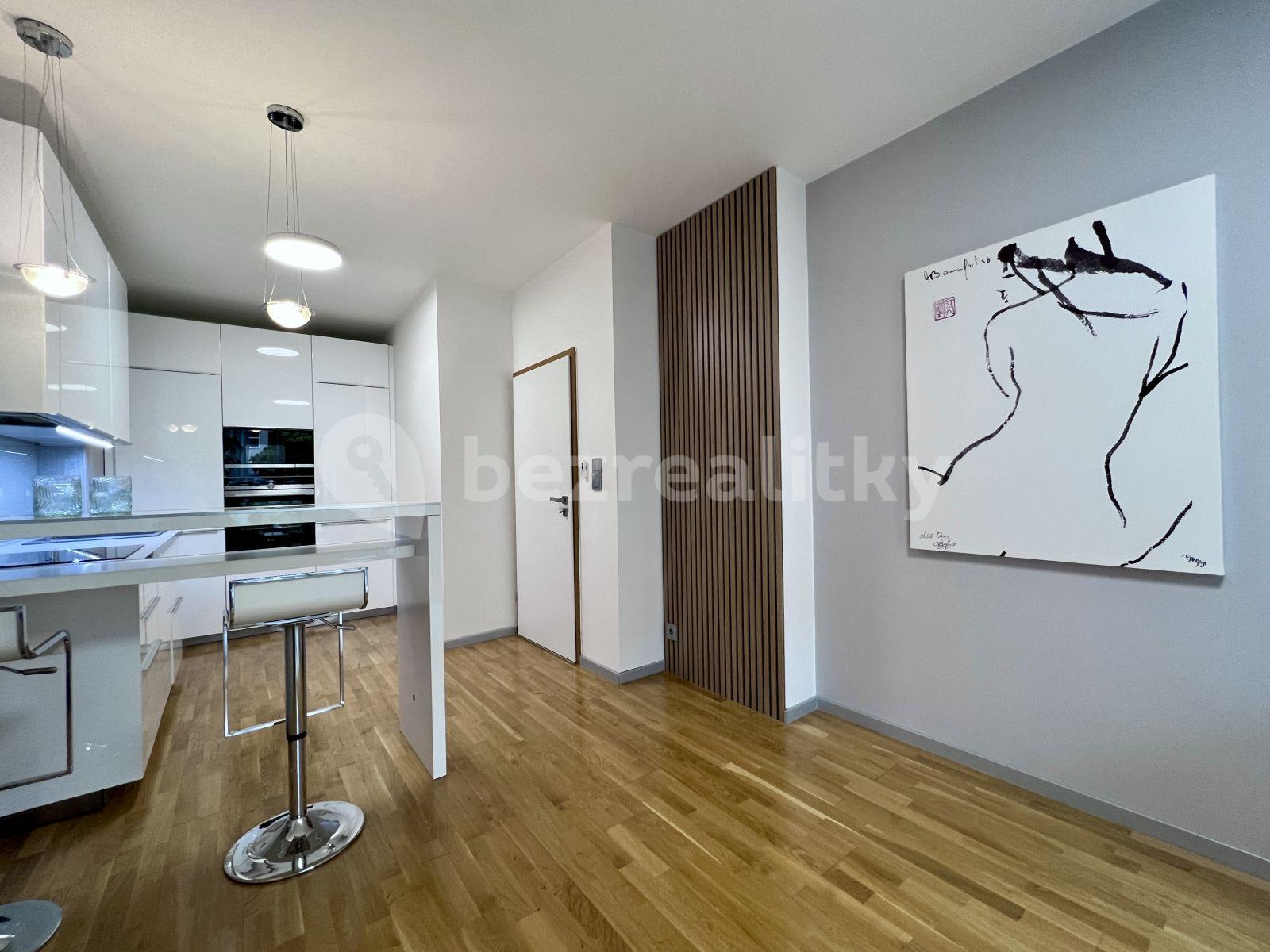 Pronájem bytu 2+kk 109 m², Voskovcova, Praha, Praha