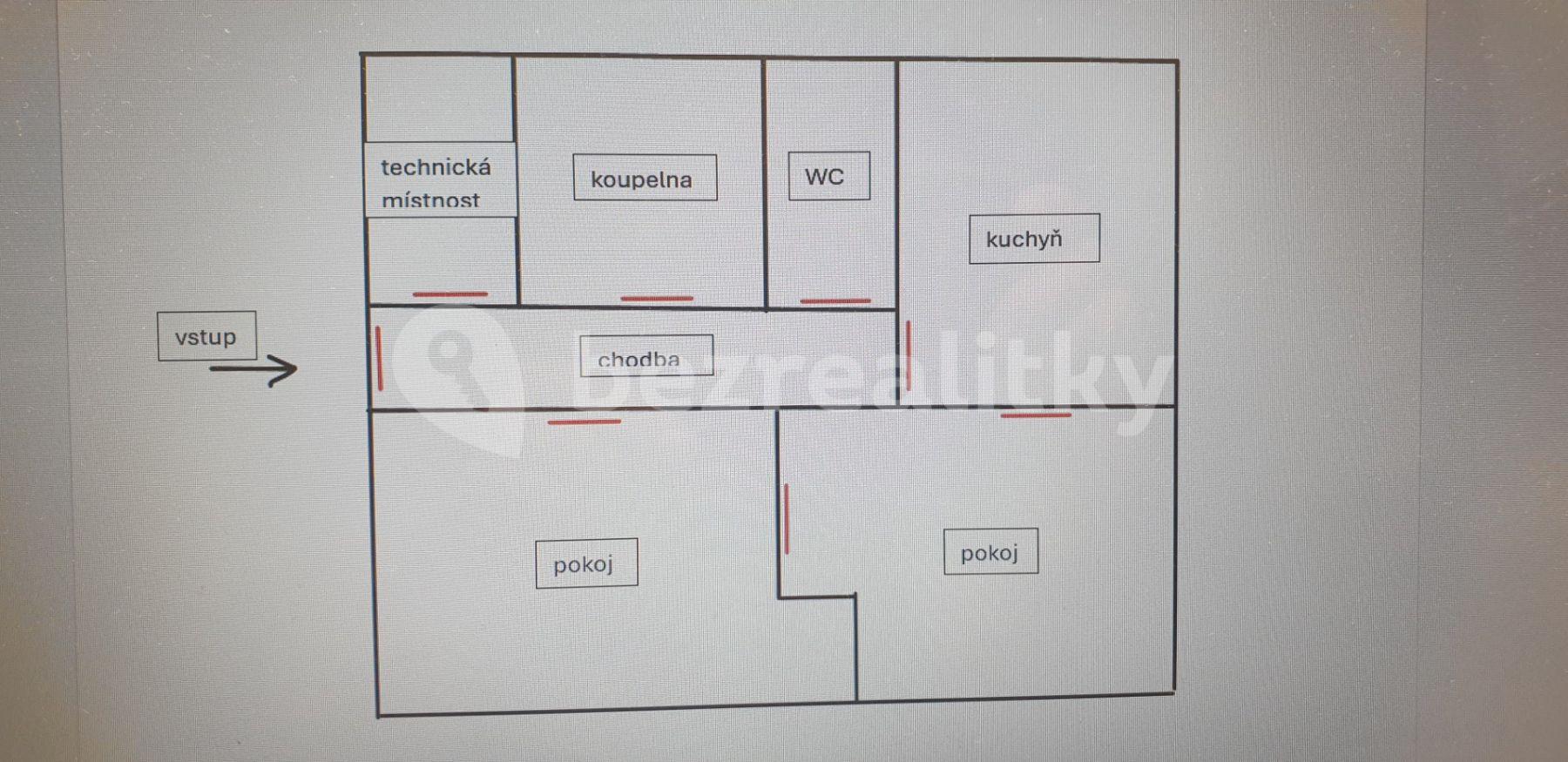 Pronájem bytu 2+1 64 m², Průhon, Brandýs nad Labem-Stará Boleslav, Středočeský kraj