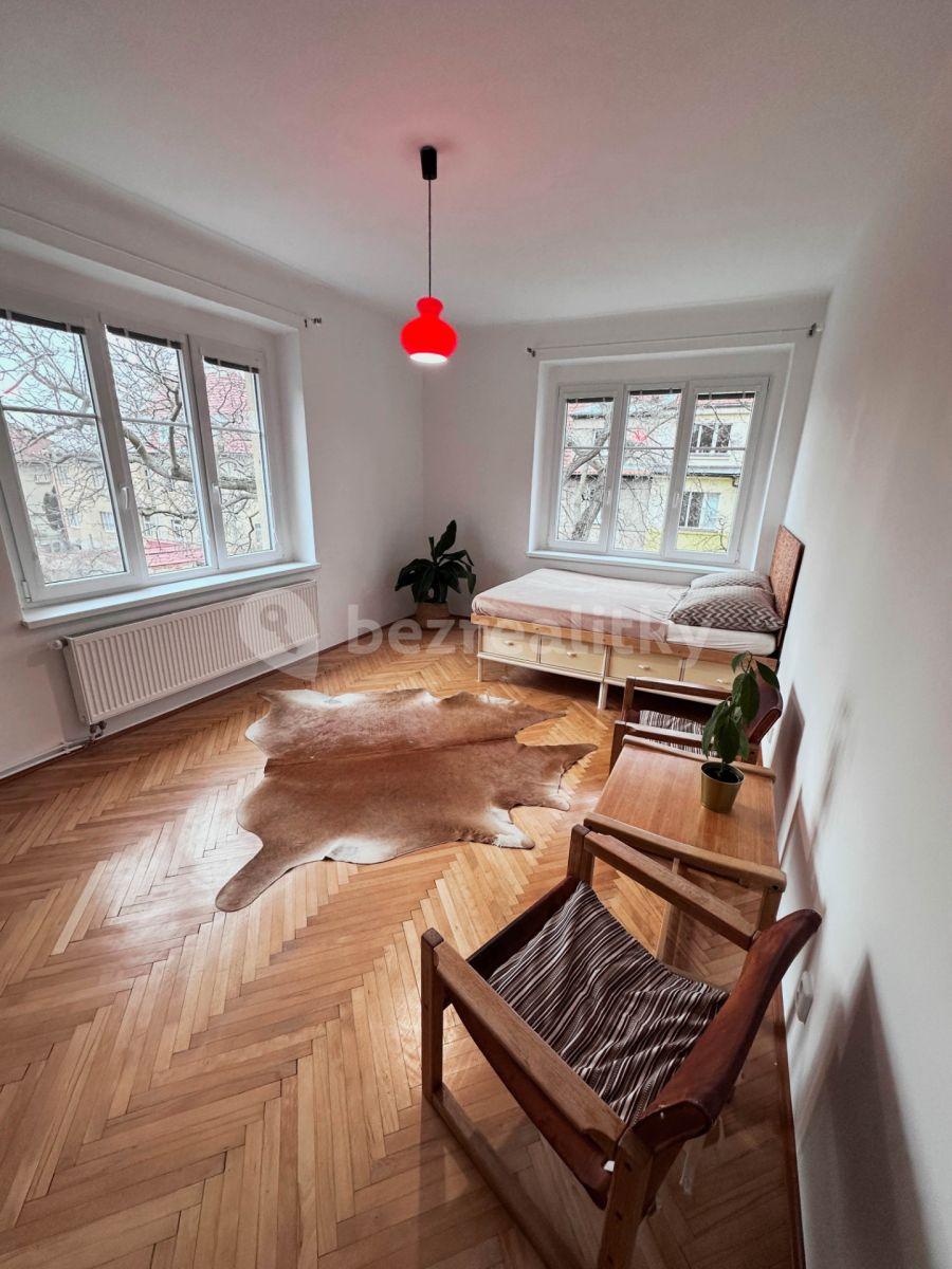 Pronájem bytu 1+1 46 m², Polní, Praha, Praha