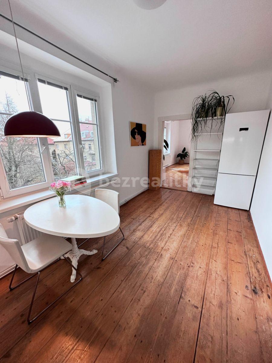 Pronájem bytu 1+1 46 m², Polní, Praha, Praha