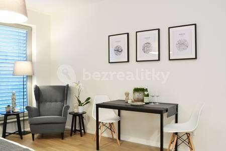 Pronájem bytu 1+kk 34 m², Koněvova, Praha, Praha