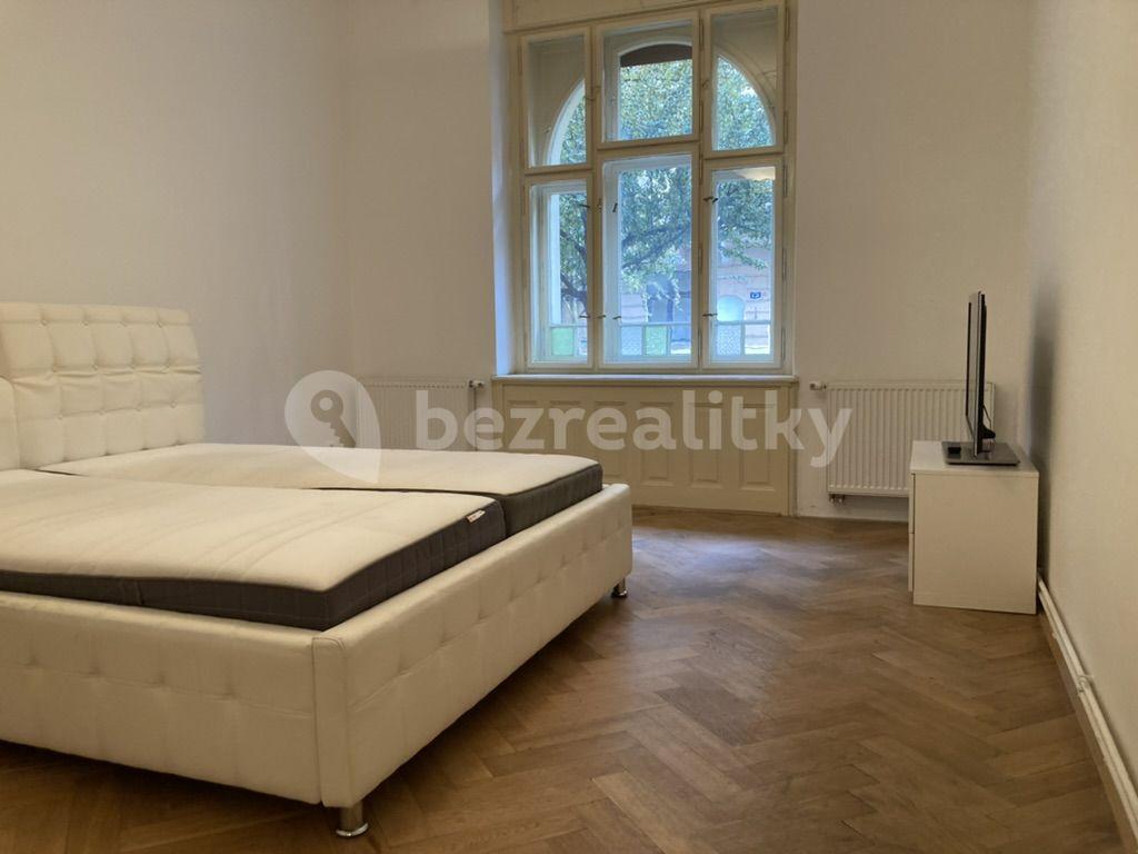 Pronájem bytu 2+1 76 m², Krkonošská, Praha, Praha