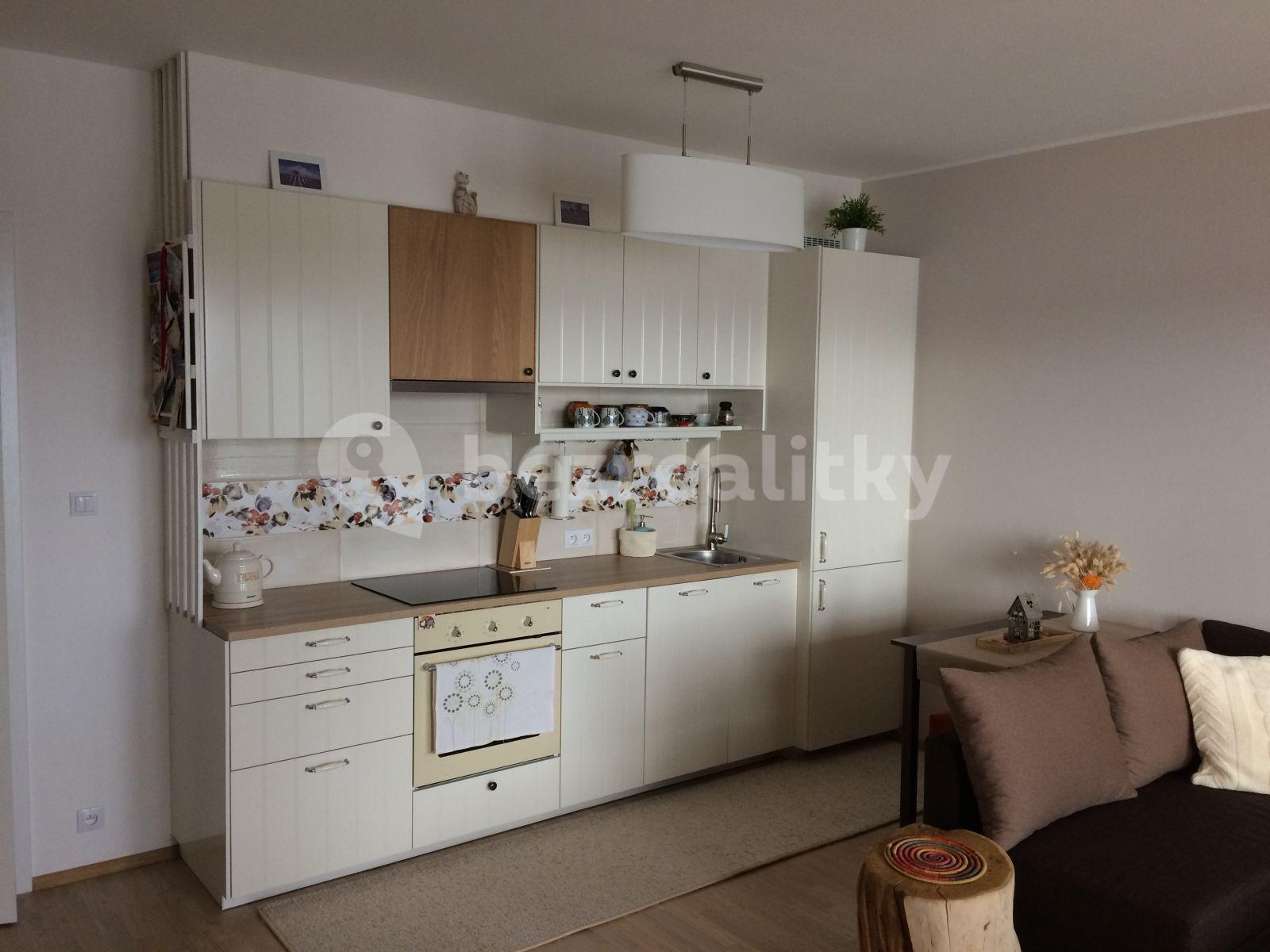 Pronájem bytu 1+kk 34 m², Plzeňská, Praha, Praha