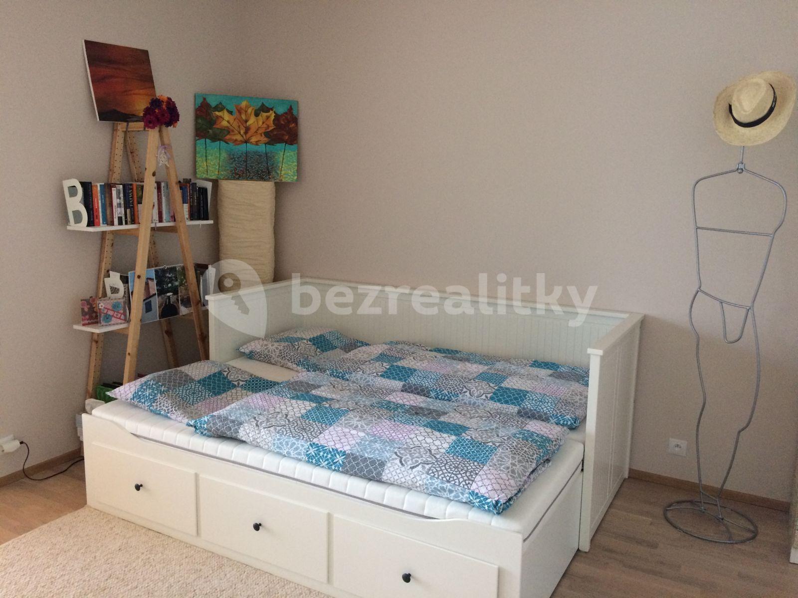 Pronájem bytu 1+kk 34 m², Plzeňská, Praha, Praha