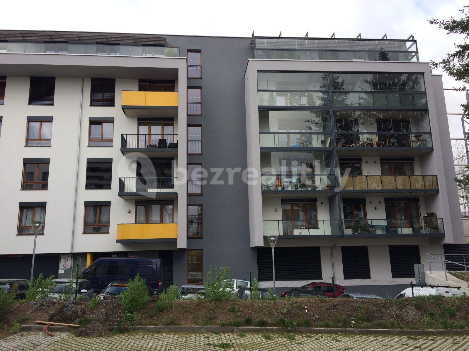 Pronájem bytu 1+kk 34 m², Plzeňská, Praha, Praha