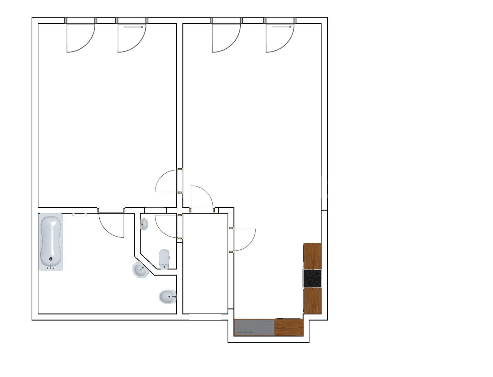 Pronájem bytu 2+kk 80 m², Musílkova, Praha, Praha