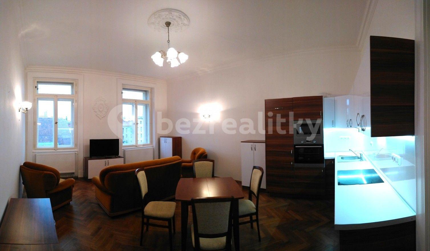 Pronájem bytu 2+kk 70 m², Štefánikova, Praha, Praha