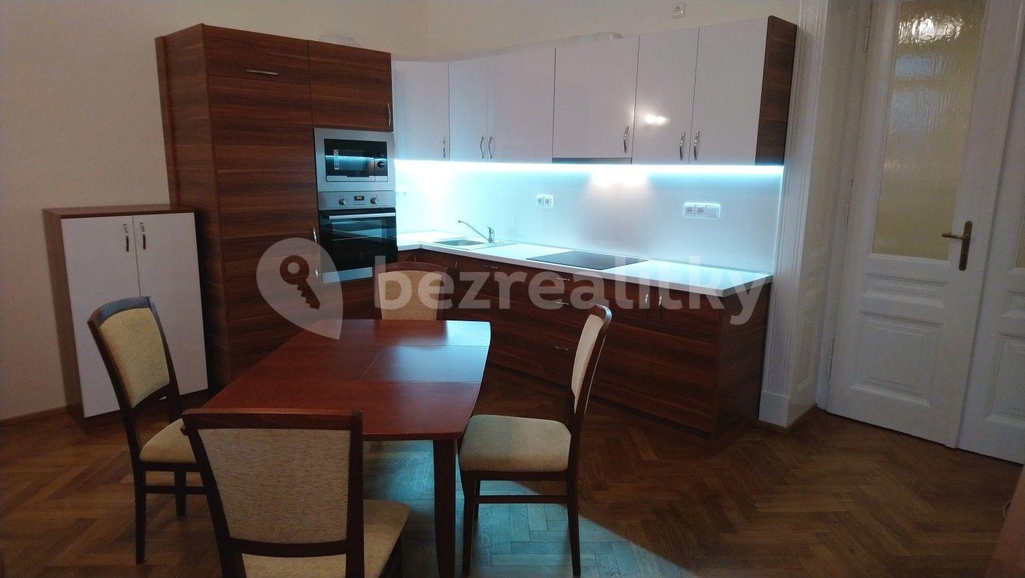 Pronájem bytu 2+kk 70 m², Štefánikova, Praha, Praha