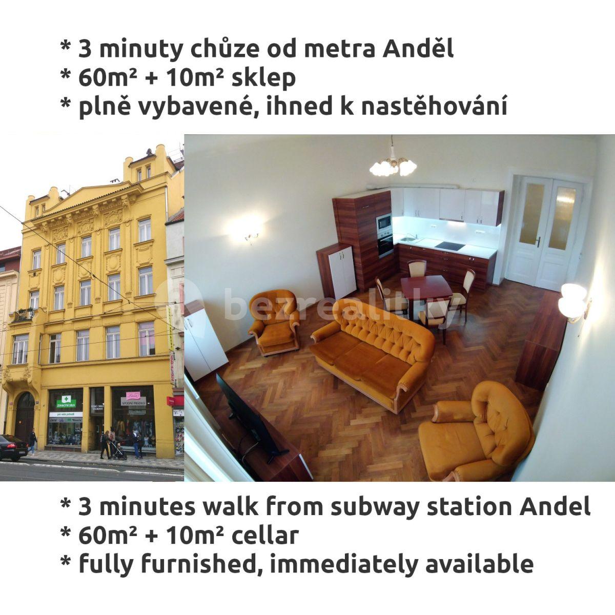 Pronájem bytu 2+kk 70 m², Štefánikova, Praha, Praha