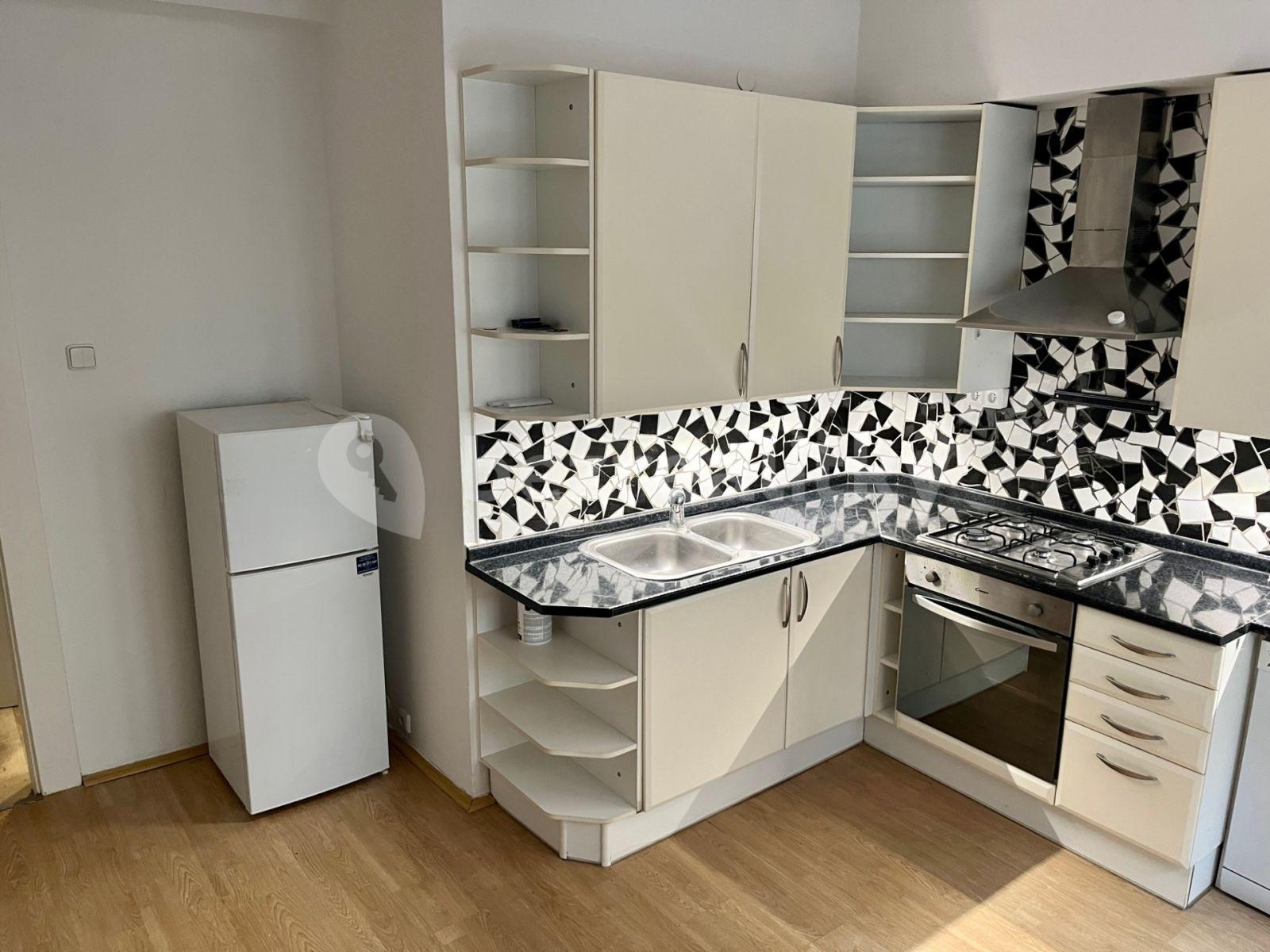 Pronájem bytu 2+kk 43 m², Viklefova, Praha, Praha