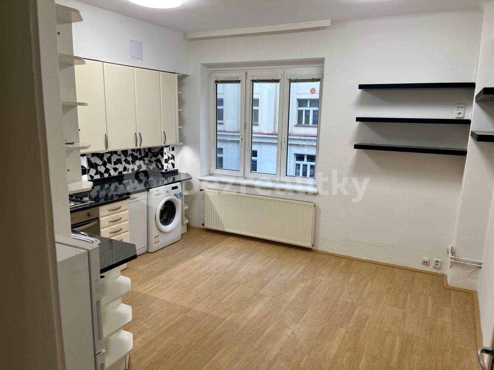 Pronájem bytu 2+kk 43 m², Viklefova, Praha, Praha