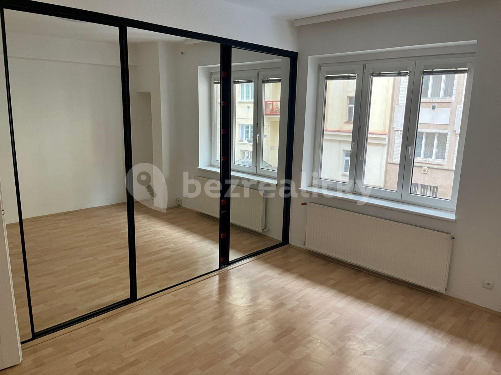 Pronájem bytu 2+kk 43 m², Viklefova, Praha, Praha