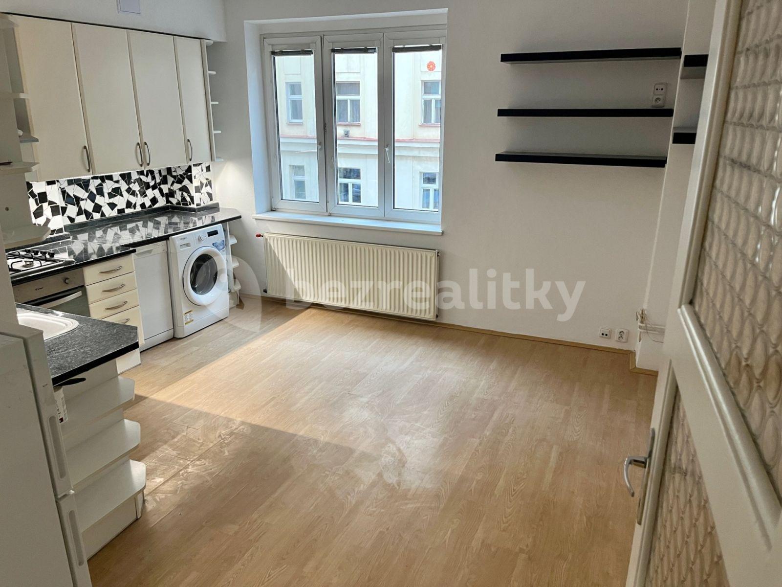 Pronájem bytu 2+kk 43 m², Viklefova, Praha, Praha