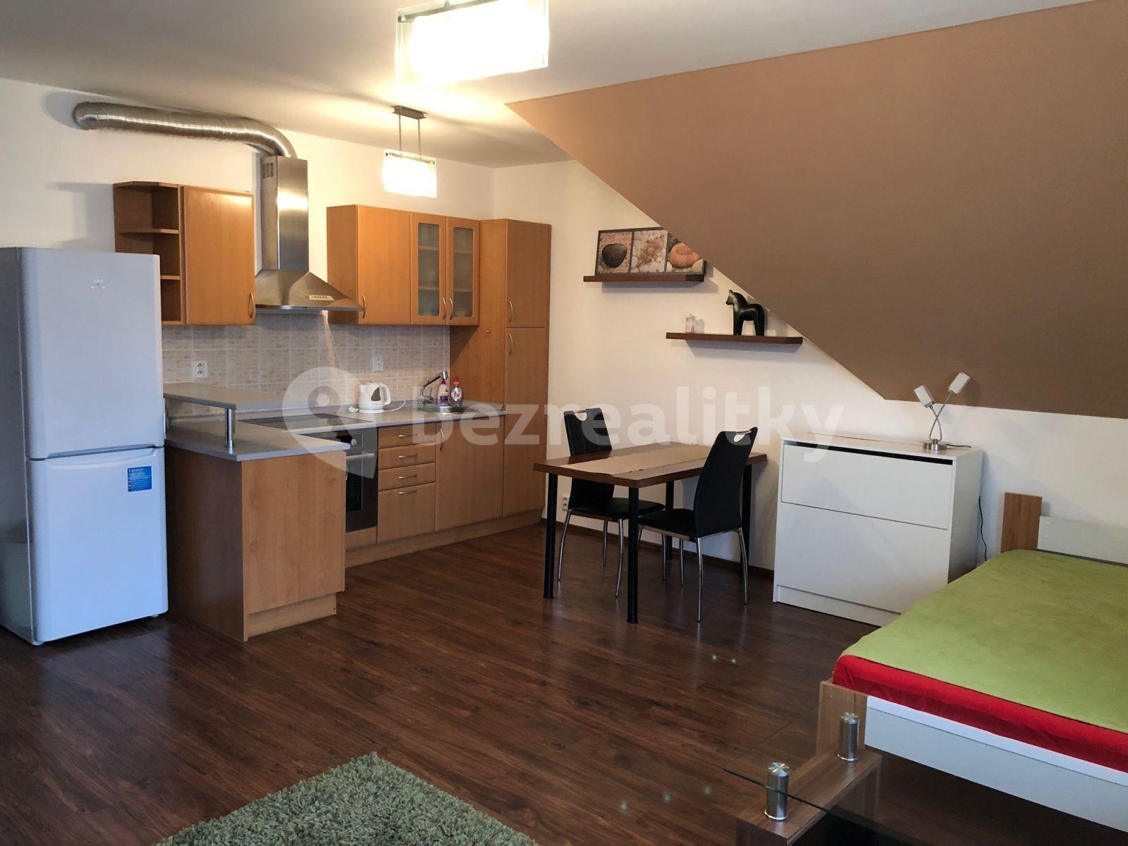 Pronájem bytu 1+kk 38 m², Lomená, Jesenice, Středočeský kraj