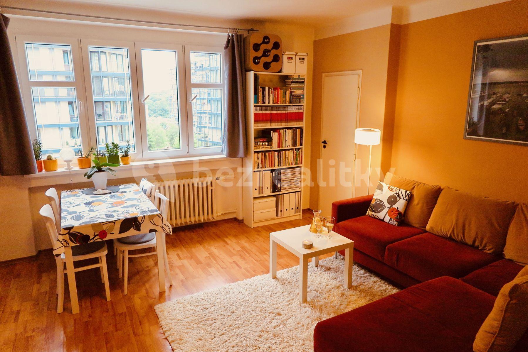 Pronájem bytu 2+kk 39 m², Ke Kapslovně, Praha, Praha