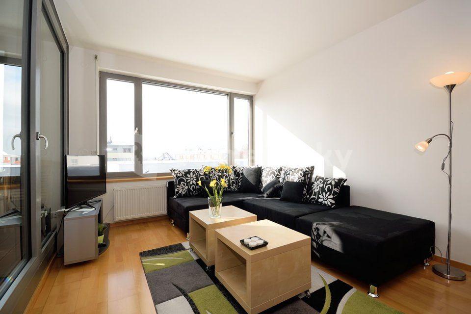 Pronájem bytu 1+kk 48 m², Litoměřická, Praha, Praha