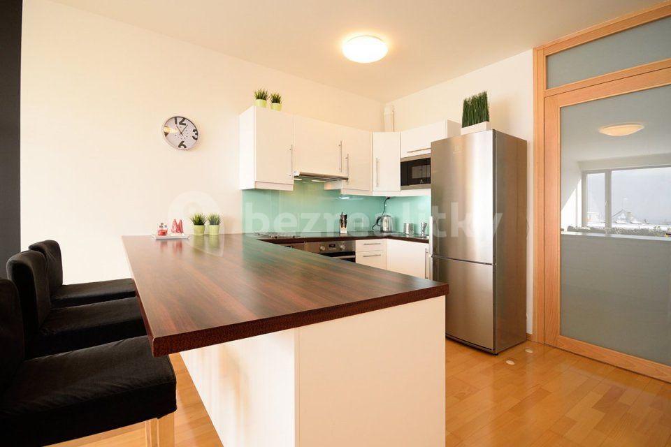 Pronájem bytu 1+kk 48 m², Litoměřická, Praha, Praha