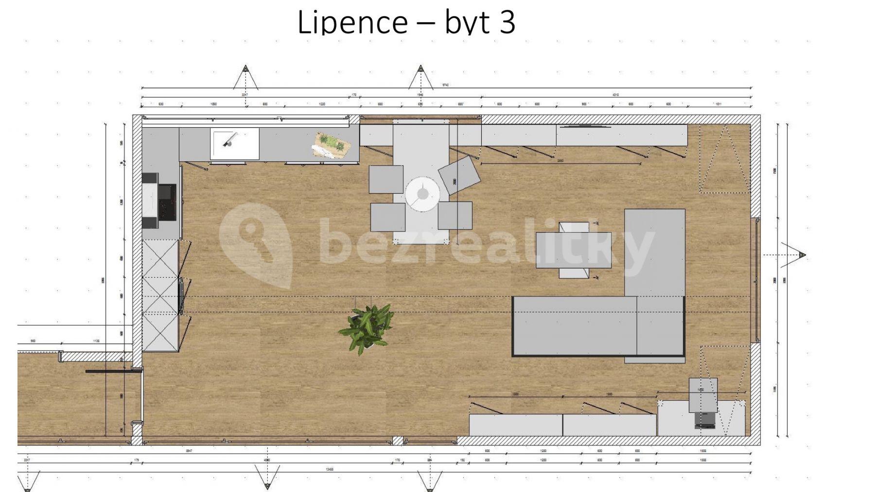 Pronájem bytu 2+kk 73 m², Josefa Houdka, Praha, Praha