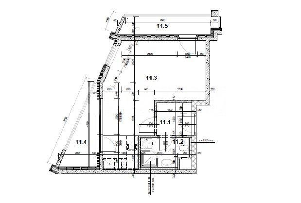 Pronájem bytu 1+kk 34 m², Sazovická, Praha, Praha