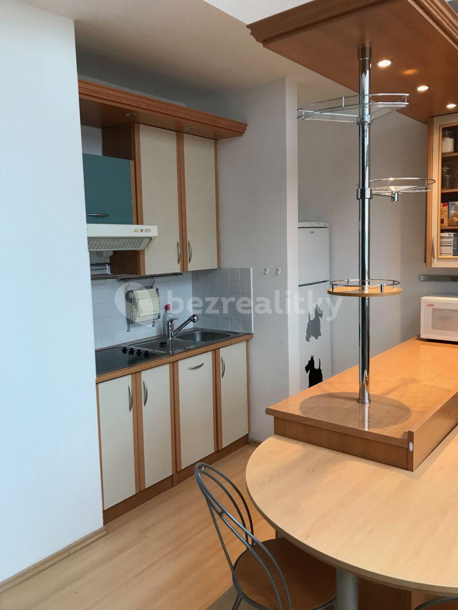 Pronájem bytu Garsoniéra 36 m², Jilmová, Praha, Praha