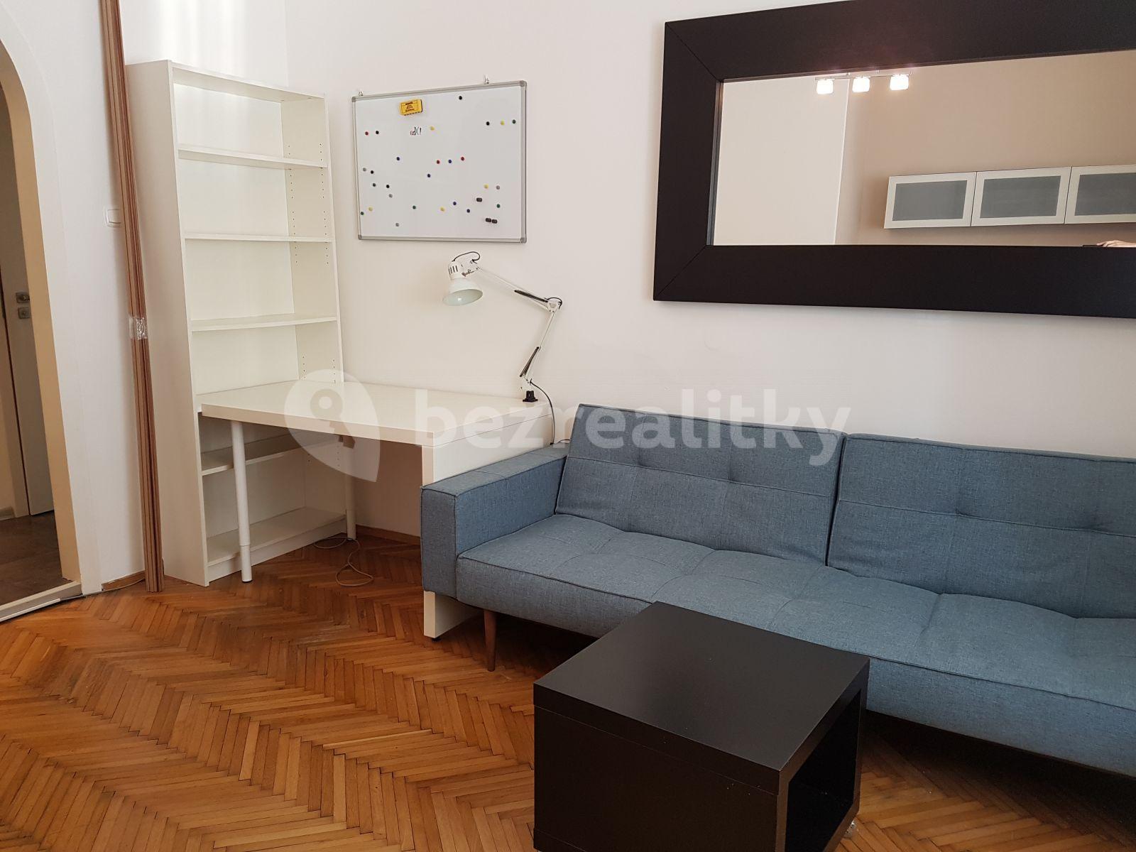 Pronájem bytu 2+kk 47 m², V Mezihoří, Praha, Praha