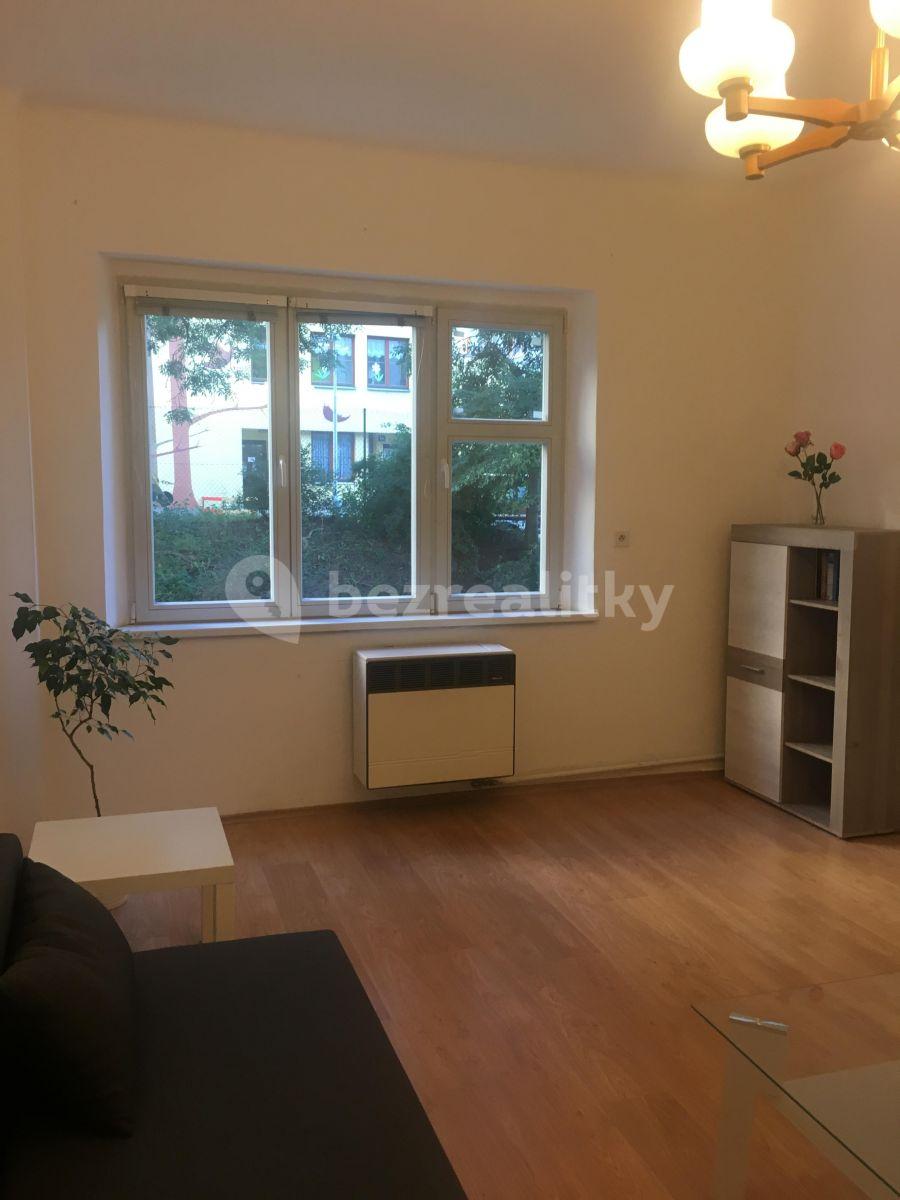 Pronájem bytu 1+1 42 m², Táboritská, Praha, Praha