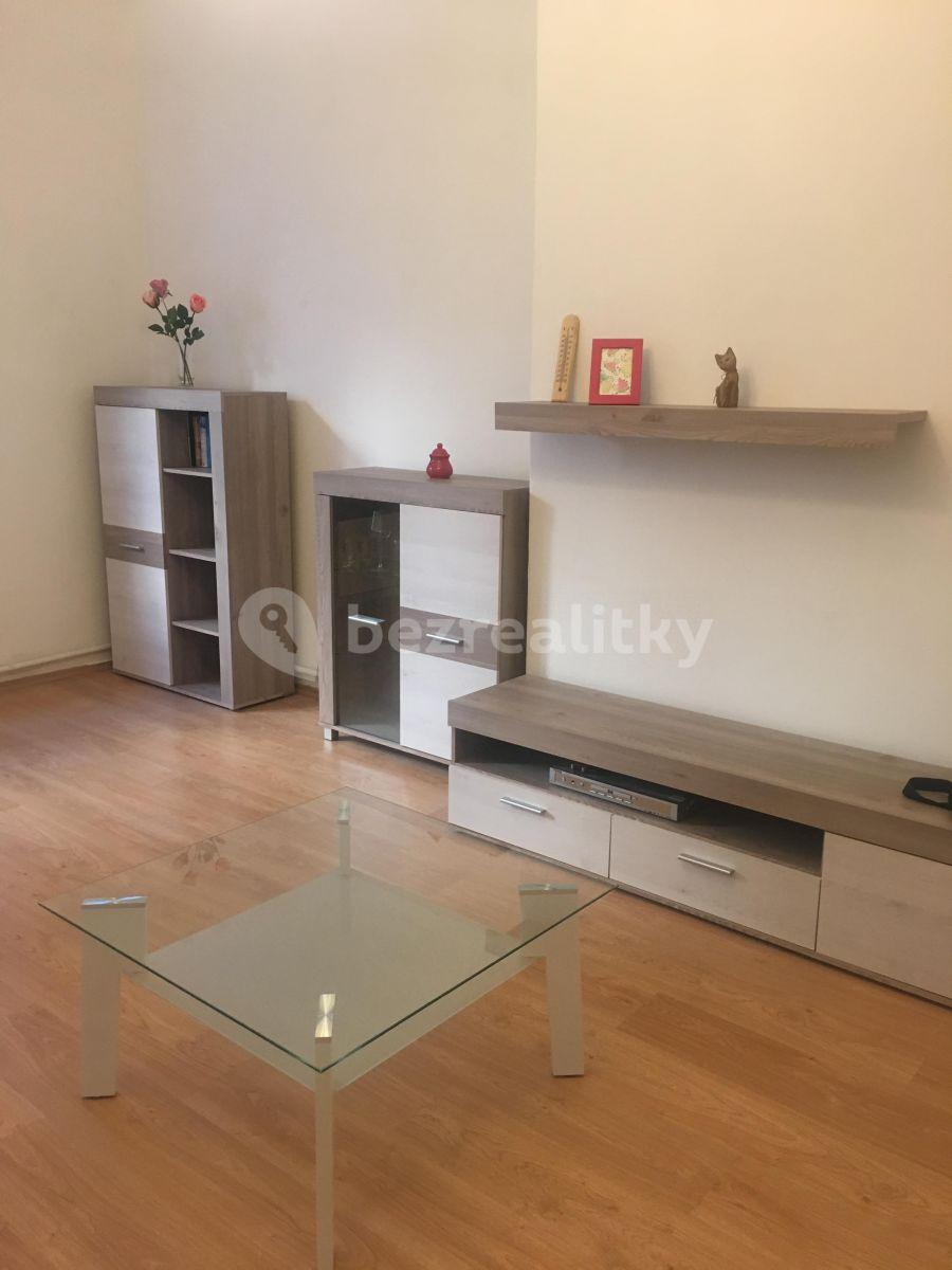 Pronájem bytu 1+1 42 m², Táboritská, Praha, Praha