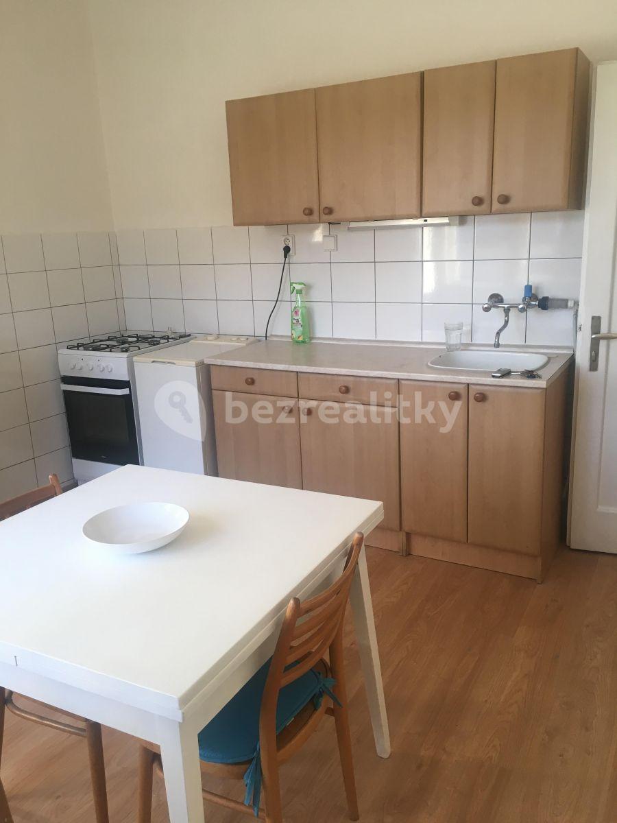 Pronájem bytu 1+1 42 m², Táboritská, Praha, Praha