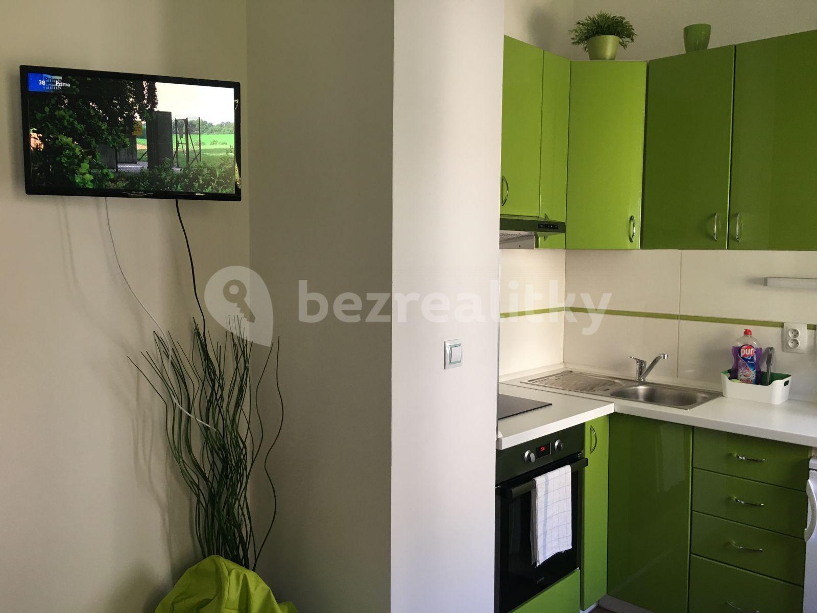 Pronájem bytu 1+kk 20 m², Pod Labuťkou, Praha, Praha