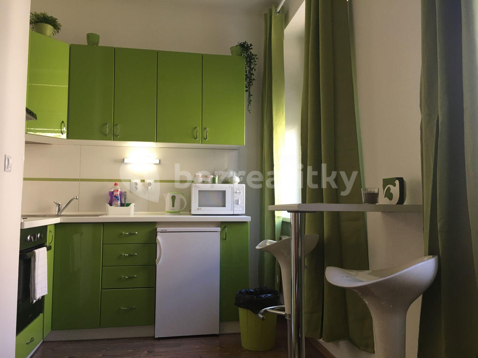 Pronájem bytu 1+kk 20 m², Pod Labuťkou, Praha, Praha