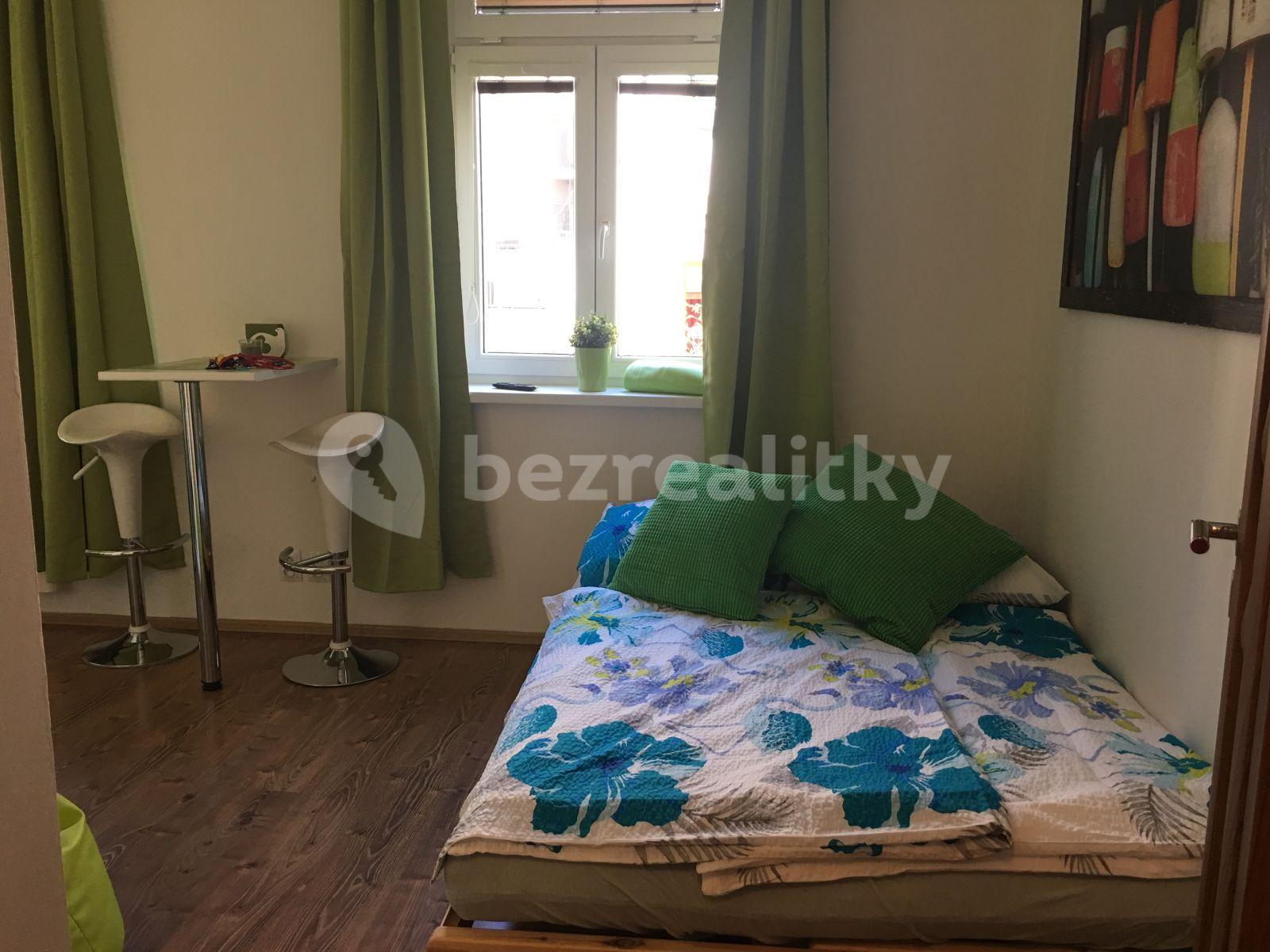 Pronájem bytu 1+kk 20 m², Pod Labuťkou, Praha, Praha