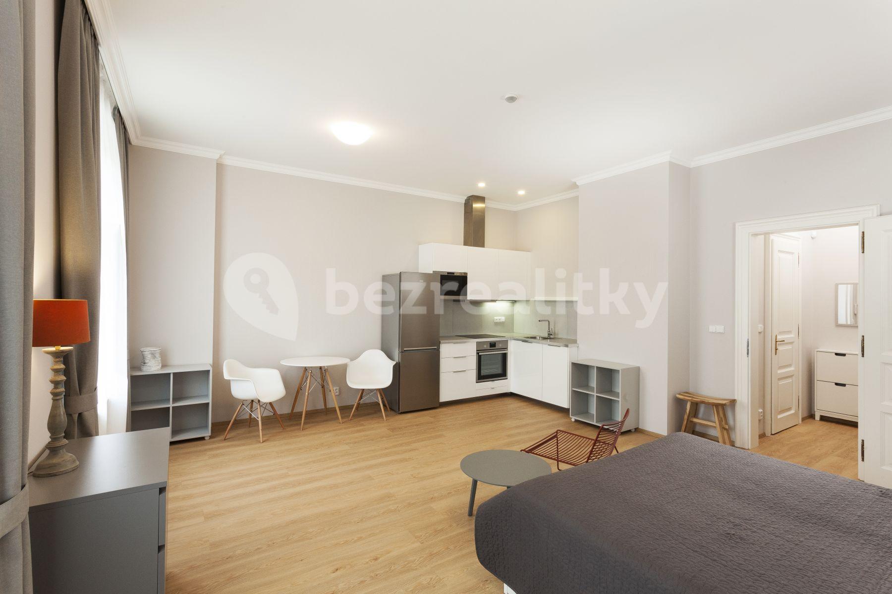 Pronájem bytu 1+kk 40 m², Březinova, Praha, Praha