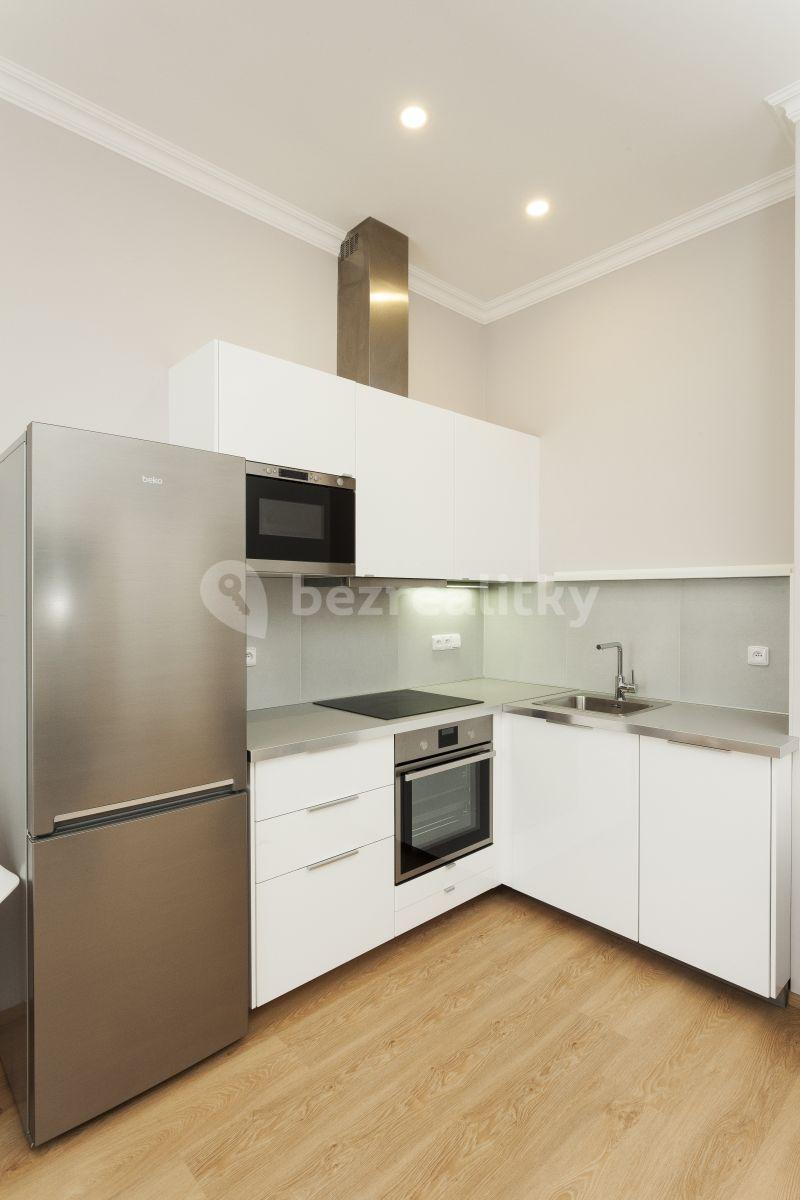 Pronájem bytu 1+kk 40 m², Březinova, Praha, Praha