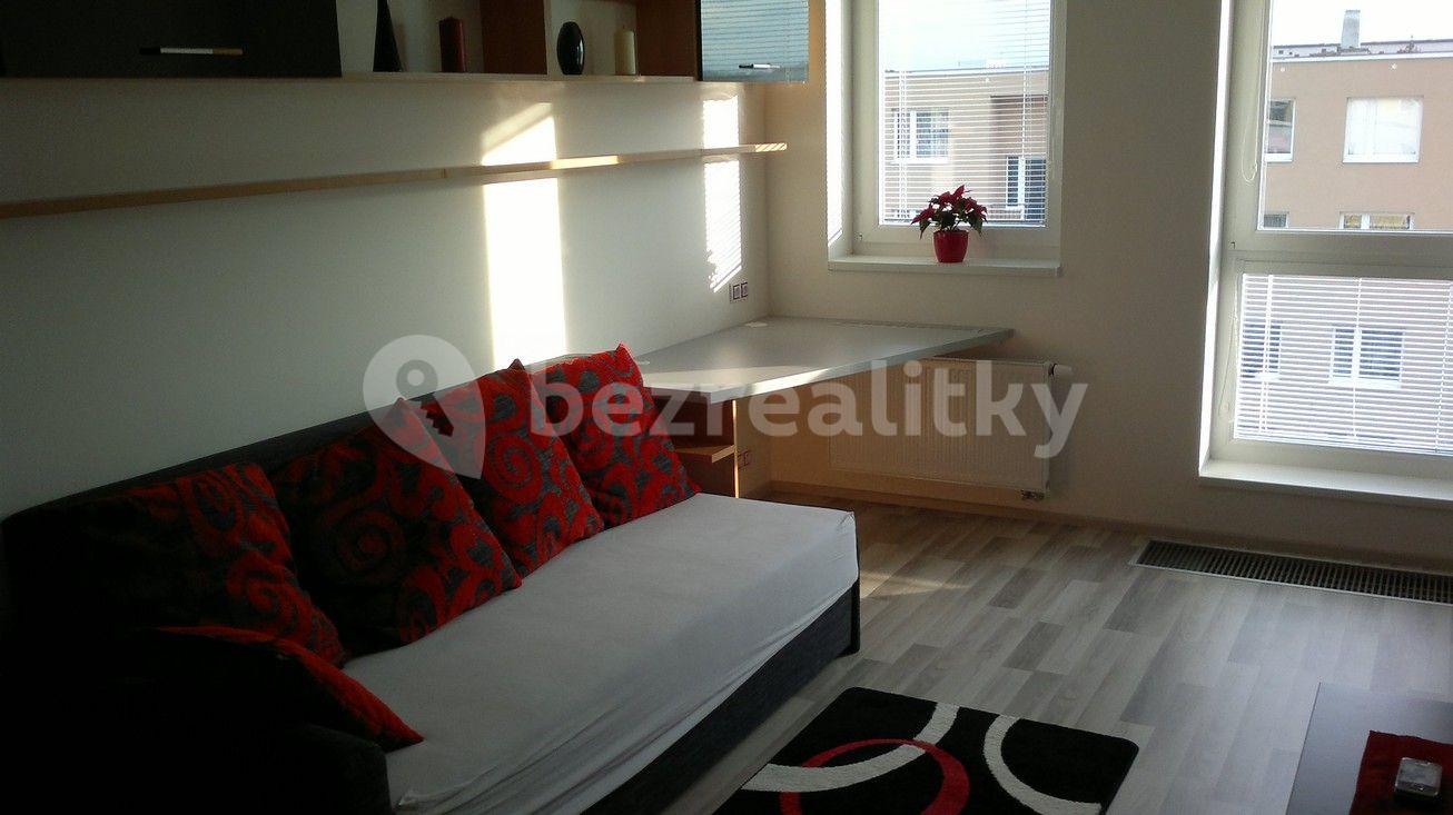 Pronájem bytu 1+kk 30 m², U Slovanky, Praha, Praha