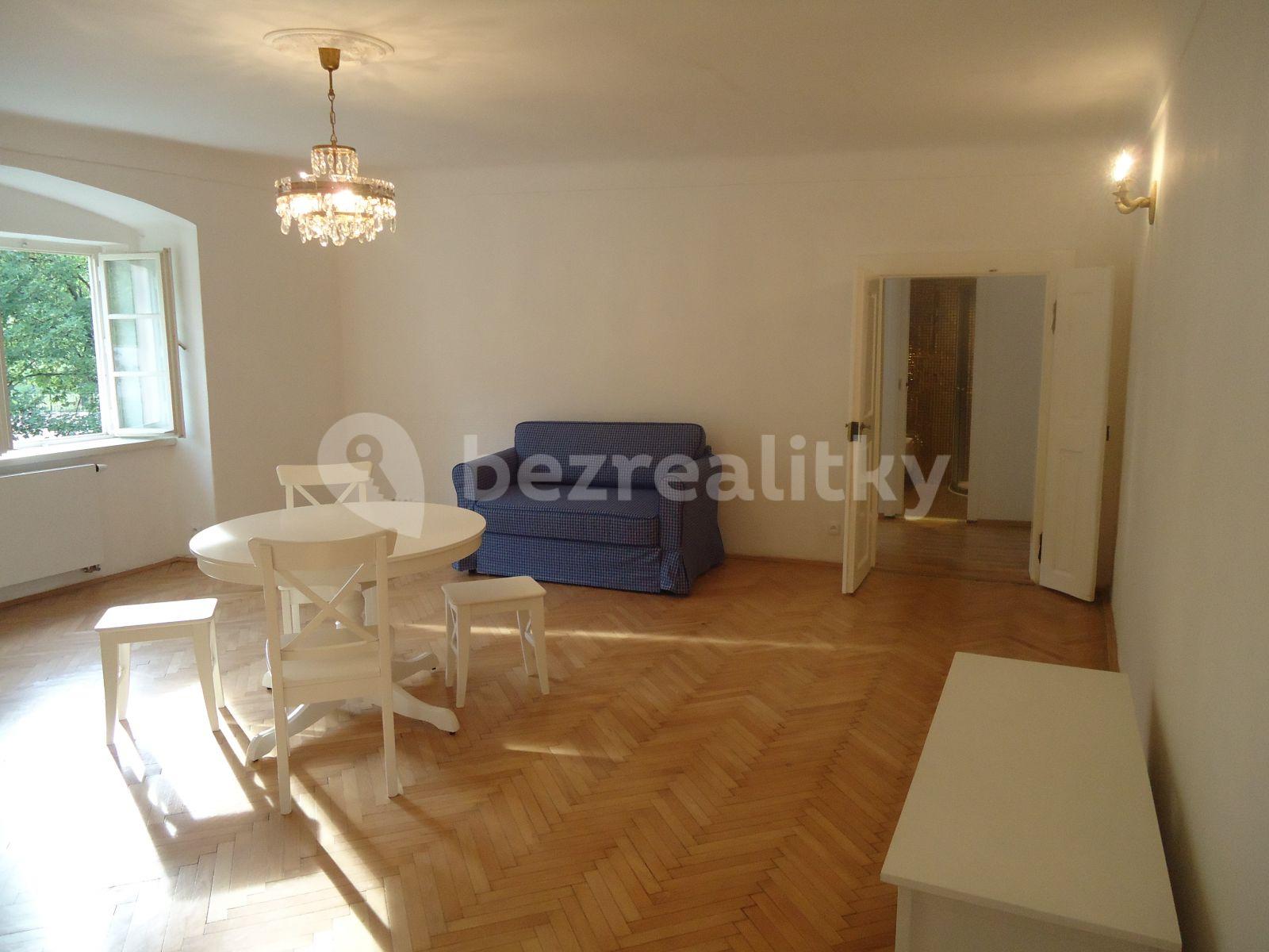 Pronájem bytu 2+kk 47 m², Újezd, Praha, Praha