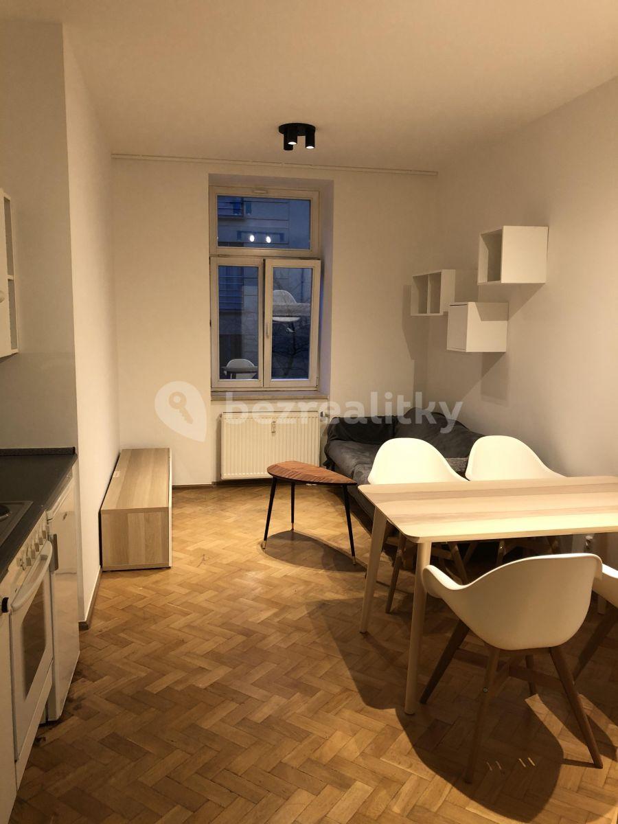 Pronájem bytu 2+kk 33 m², Mozartova, Praha, Praha