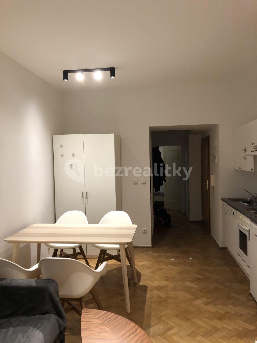 Pronájem bytu 2+kk 33 m², Mozartova, Praha, Praha