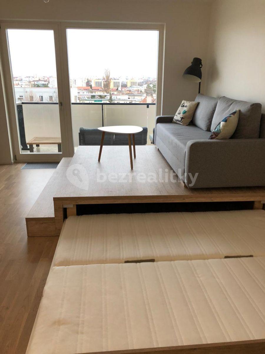 Pronájem bytu 1+kk 39 m², Za Strašnickou vozovnou, Praha, Praha