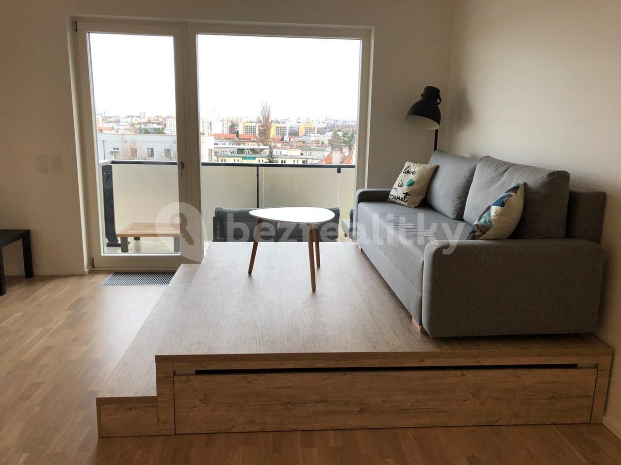 Pronájem bytu 1+kk 39 m², Za Strašnickou vozovnou, Praha, Praha