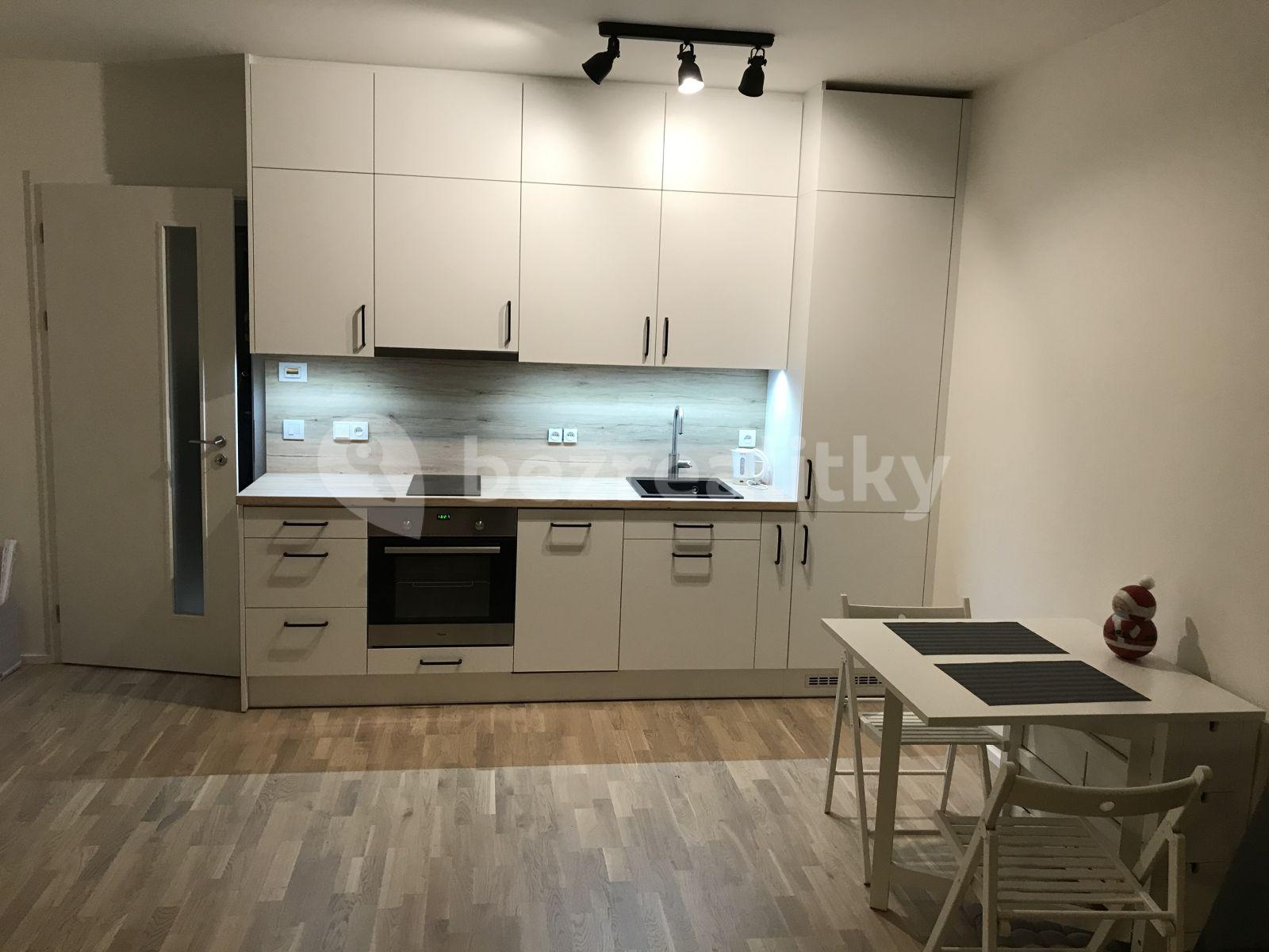 Pronájem bytu 1+kk 39 m², Za Strašnickou vozovnou, Praha, Praha