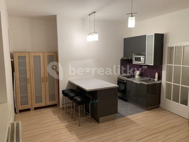 Pronájem bytu Garsoniéra 30 m², Biskupcova, Praha, Praha