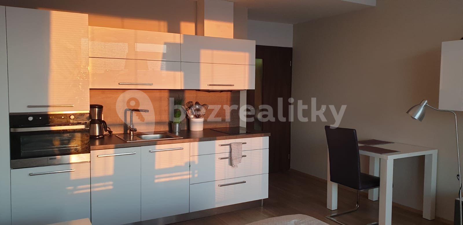 Pronájem bytu 1+kk 30 m², Nad Přehradou, Praha, Praha