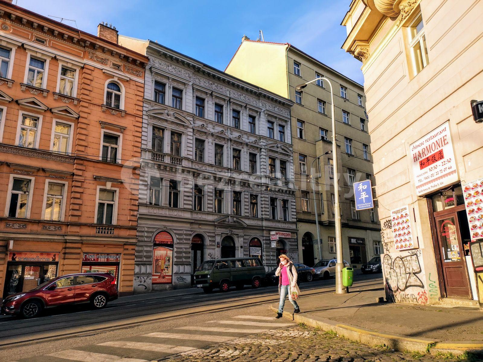 Pronájem bytu 1+1 43 m², Seifertova, Praha, Praha