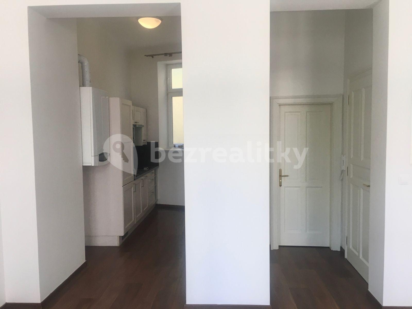 Pronájem bytu 1+kk 35 m², Zenklova, Praha, Praha