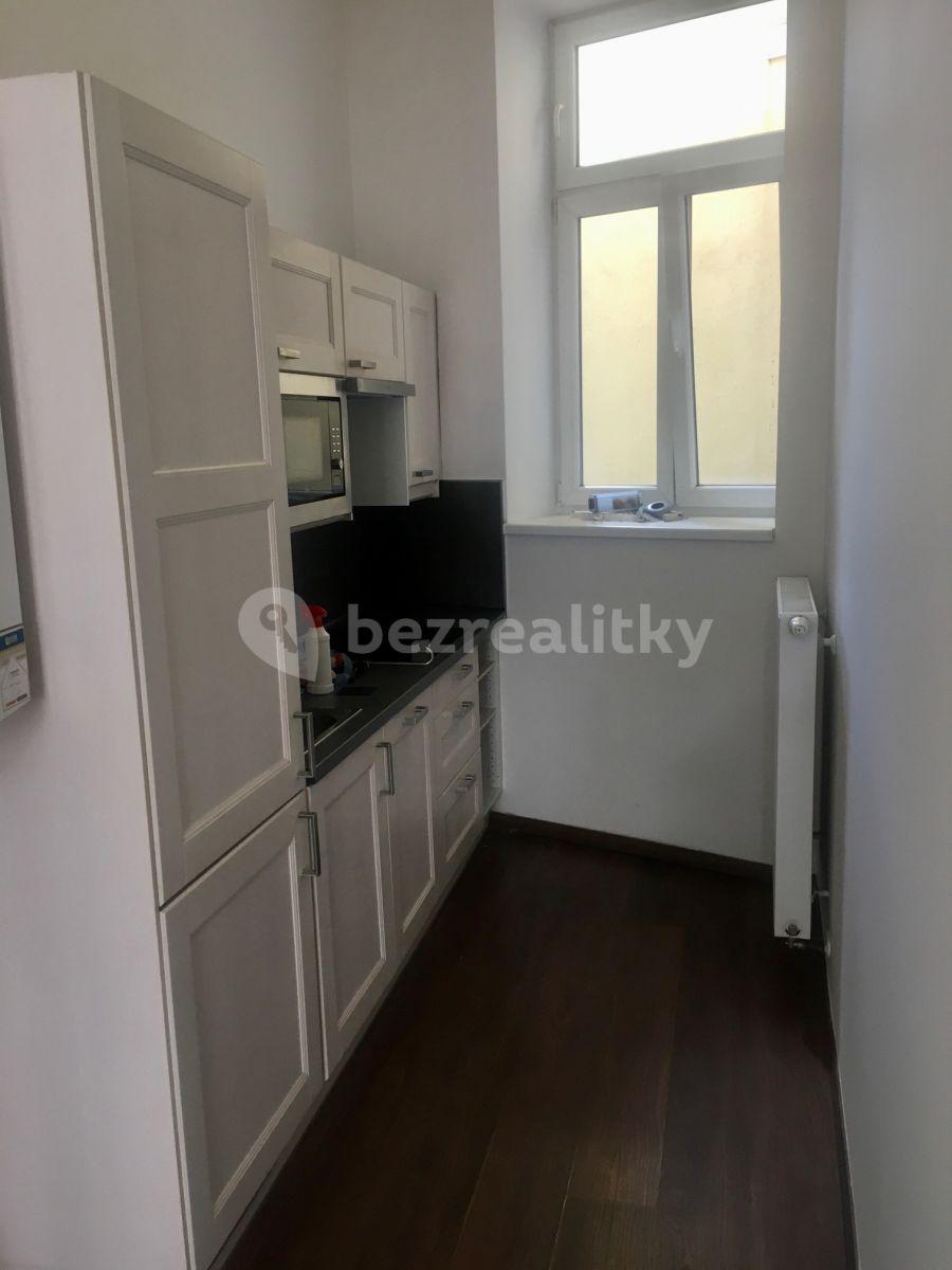 Pronájem bytu 1+kk 35 m², Zenklova, Praha, Praha