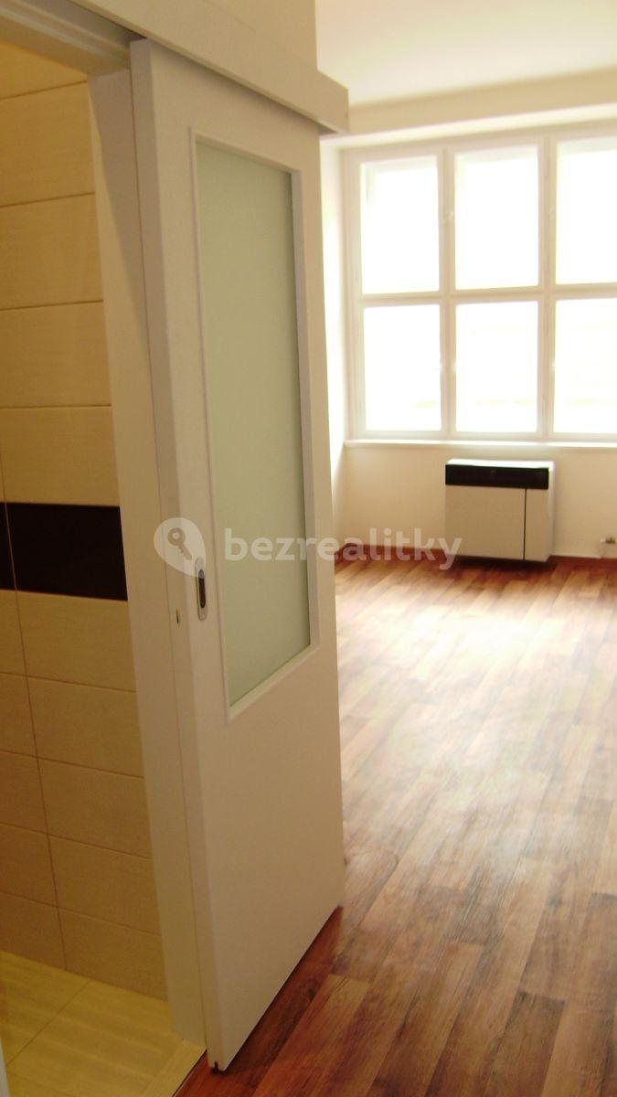 Pronájem bytu 1+kk 26 m², Slezská, Praha, Praha