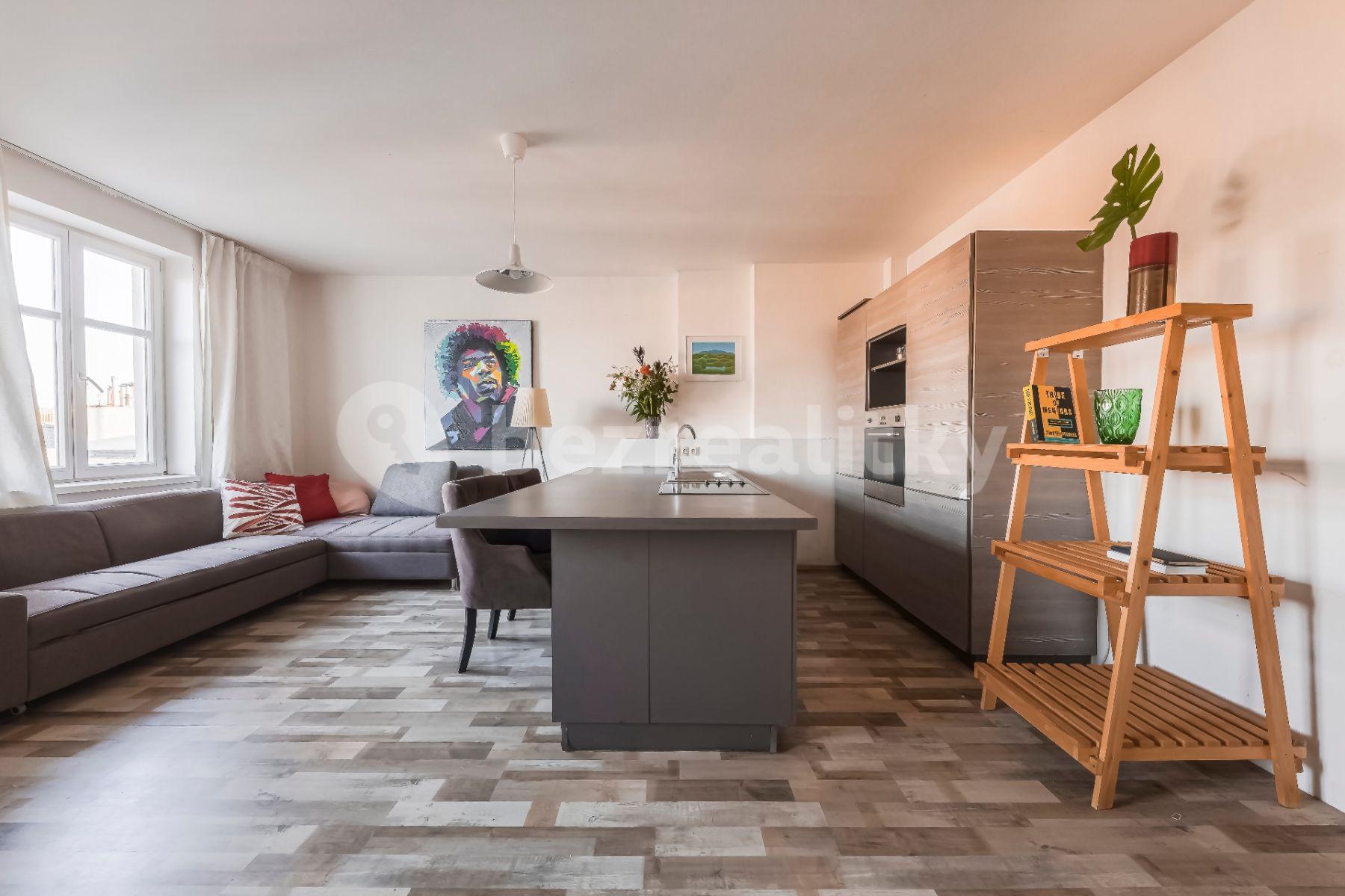 Pronájem bytu 3+kk 100 m², Tolstého, Praha, Praha