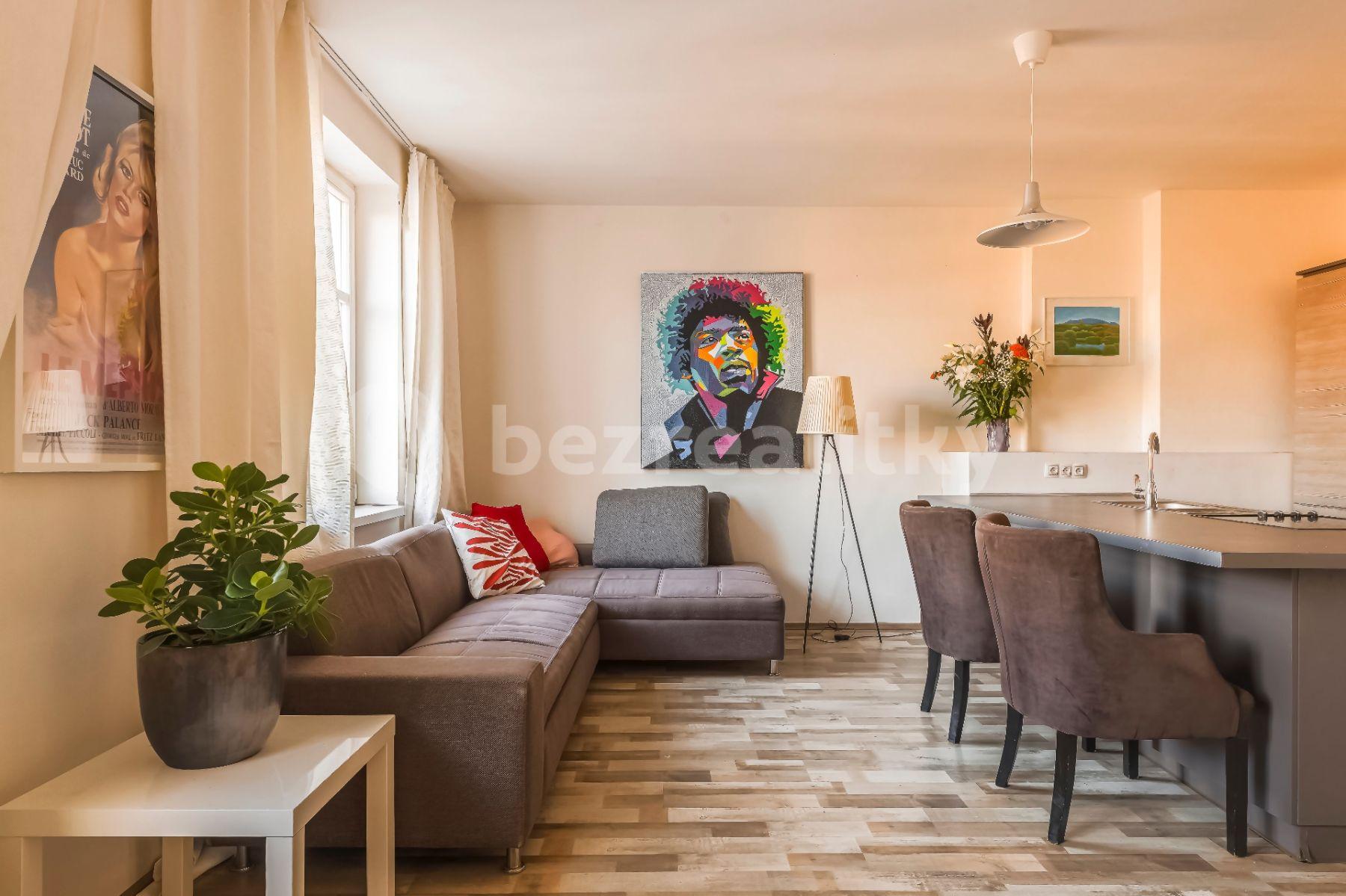 Pronájem bytu 3+kk 100 m², Tolstého, Praha, Praha