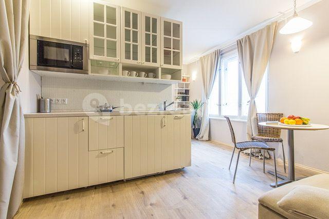 Pronájem bytu 1+kk 25 m², Plynární, Praha, Praha